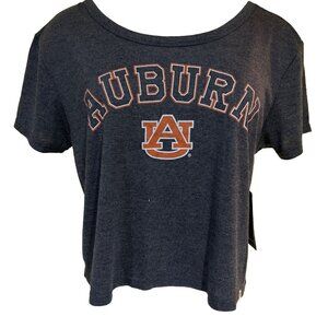 AU Auburn Tigers Ladies Crew Neck Raglan Shirt Medium New Colosseum NCAA